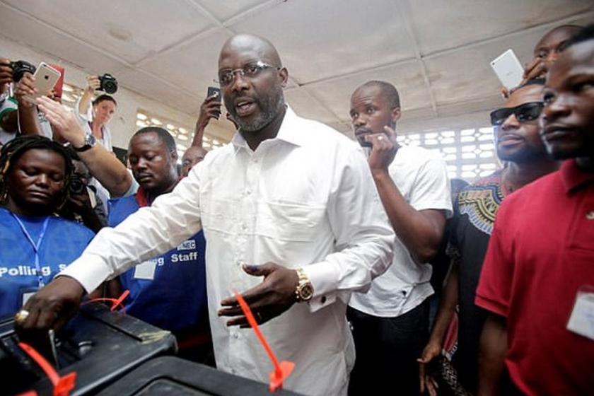 Liberya seçimleri: Weah bir kez daha başkan adayı