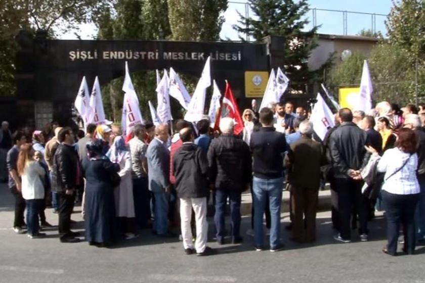 'Şişli Endüstri Meslek Lisesini yıkmayın'