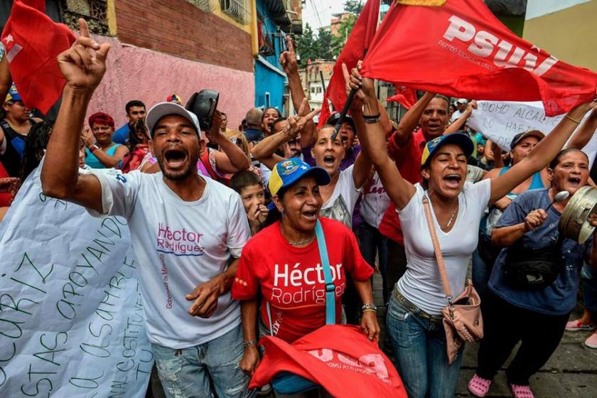 Venezuela’da eyalet seçimlerini ‘Maduro kazandı’