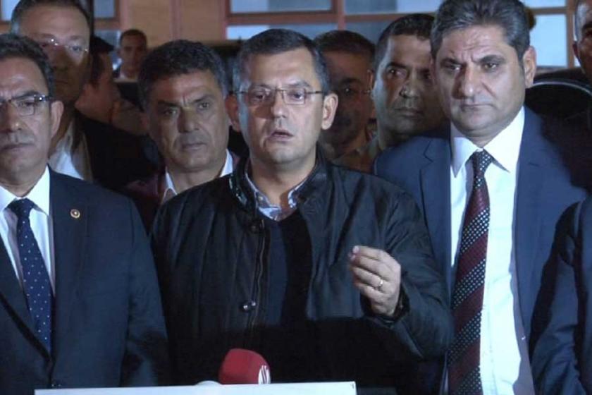 CHP'li Özel'den Baykal'ın sağlık durumuna ilişkin açıklama