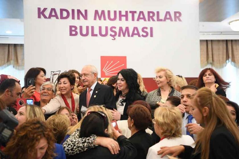 Kılıçdaroğlu: Kadın muhtar ve vekil sayısı artmalı