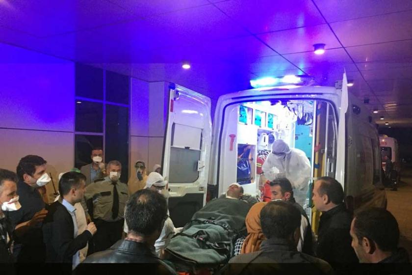 Çerkezköy’de fabrikada asit kazanı devrildi: 9 işçi yaralı