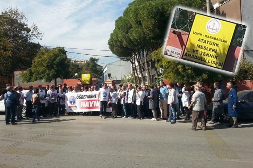 Okulda müdür yardımcılarına saldırı