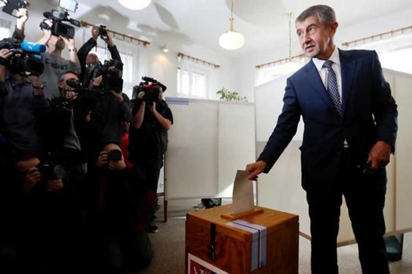 Çekya seçimlerinin galibi açık ara farkla Andrej Babiş