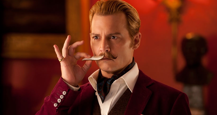 Üçkağıtçı Mortdecai