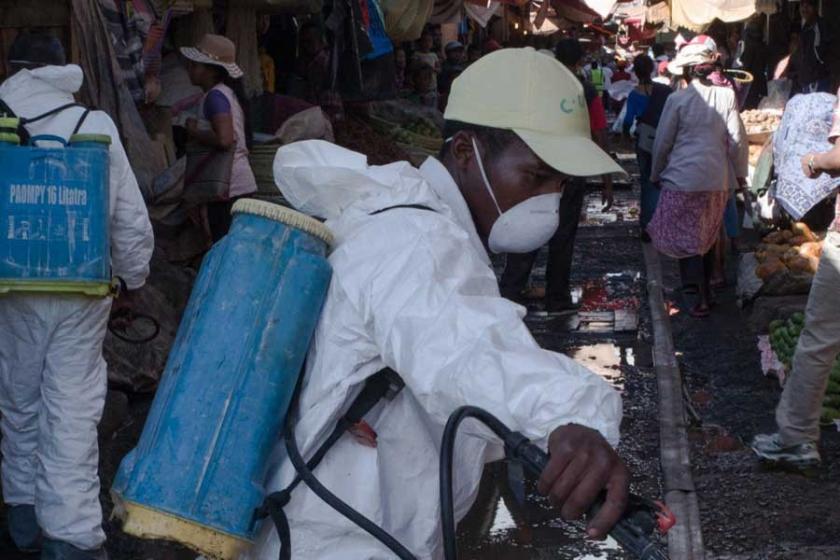 MSF: Madagaskar’da üç ayda 89 kişi vebadan öldü