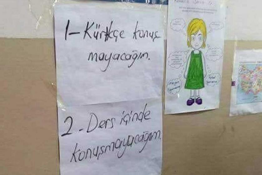 Şırnak’ta bir okulda öğretmenden Kürtçe konuşma yasağı