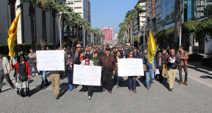 Alevi yurttaşlara yönelik hak ihlalleri protesto edildi