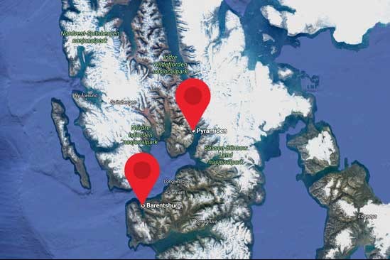 Norveç'in Svalbard adası yakınlarında Rus helikopteri düştü