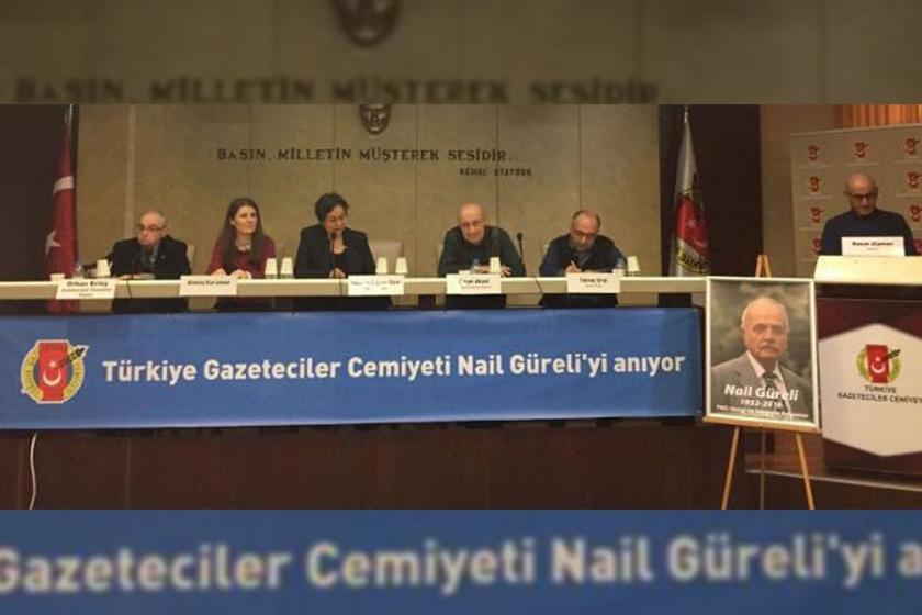 Usta gazeteci Nail Güreli, dostları tarafından anıldı