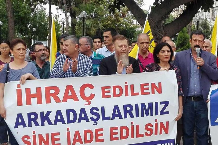 KESK Mersin Şubeler Platformu: İhraç edilenler geri alınsın