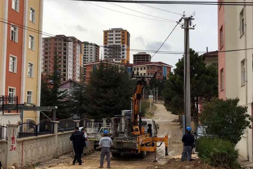 Kastamonu'da vinçten düşen taşeron işçi hayatını kaybetti