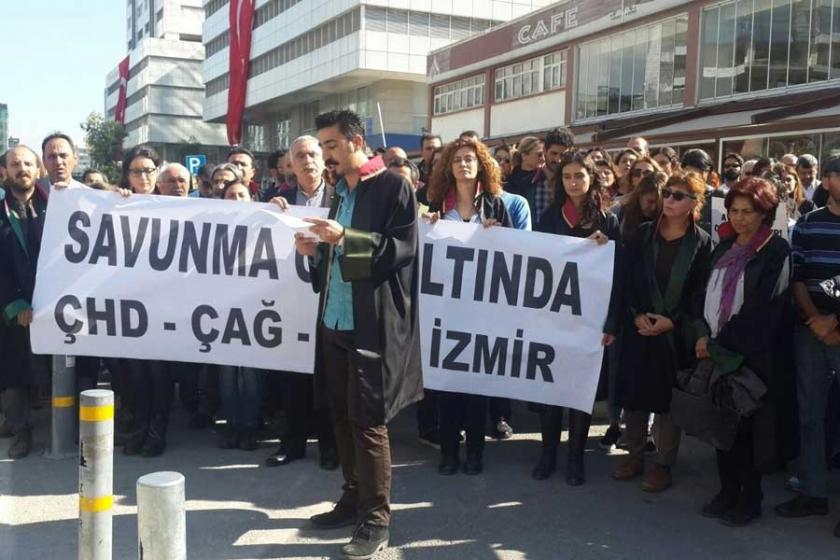 Avukatların gözaltına alınmasına tepkiler sürüyor