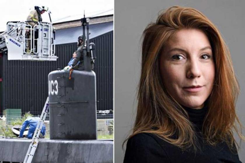 Madsen, gazeteci Kim Wall'u parçalara ayırdığını kabul etti