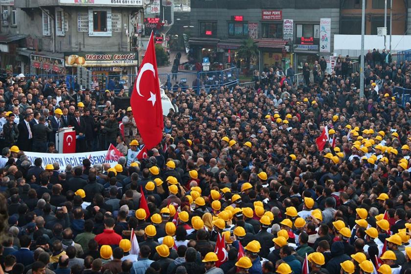 Sermaye medyası Zonguldaklı madencileri değil Bakan'ı gördü