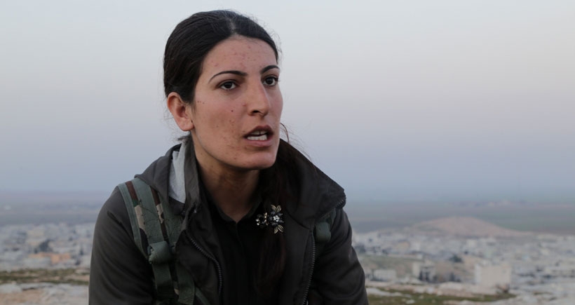 YPJ'li Avaşin: IŞİD kuşatmasını zılgıtlarımızla kırdık