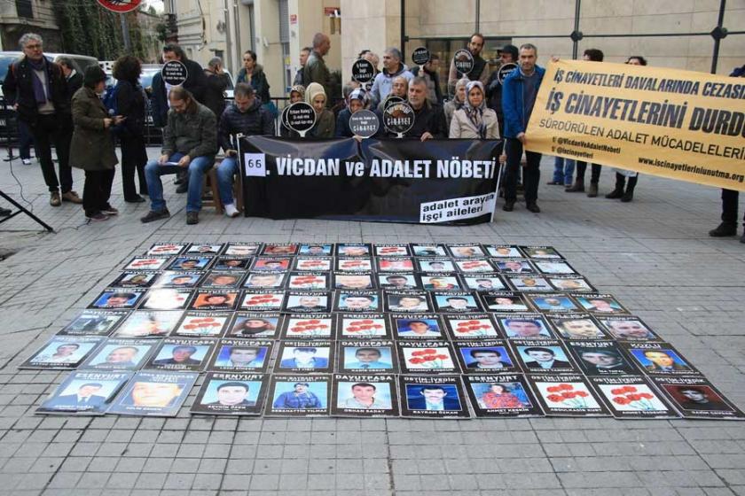 Vicdan ve Adalet Nöbeti Şırnak'ta ölen işçilere adandı