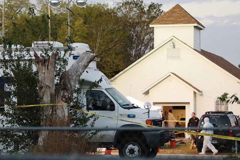 ABD'de kilisede silahlı saldırı: 26 kişi hayatını kaybetti