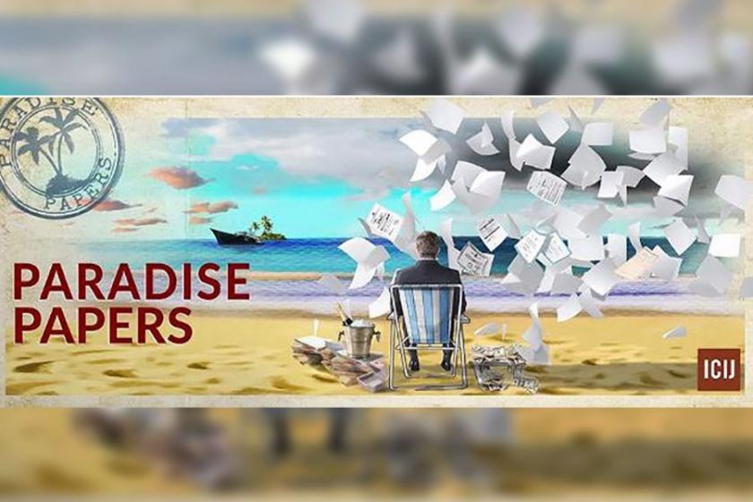 Whose work is 'tax paradises'?