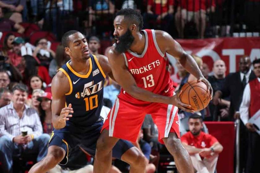 NBA'de gecenin sonuçları: Harden’dan Jazz’a 56 sayı