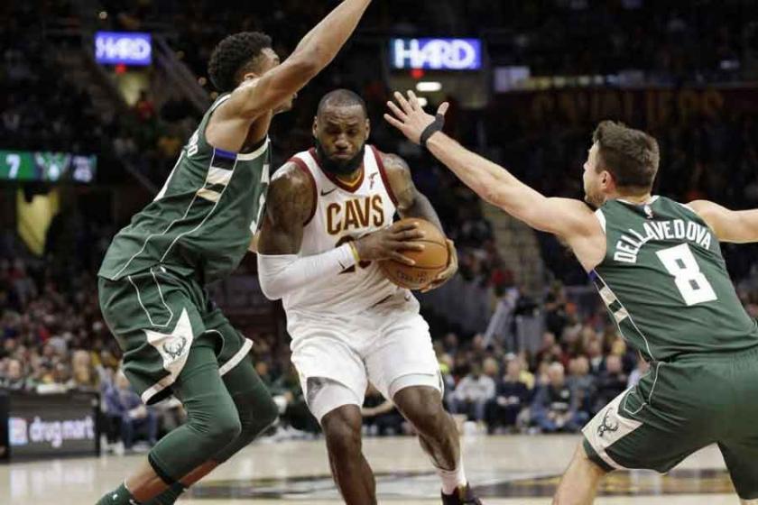 NBA'de gecenin sonuçları: Cavs, Giannis'e rağmen kazandı