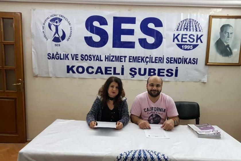 SES Kocaeli Şubesi: Artık yeter! 