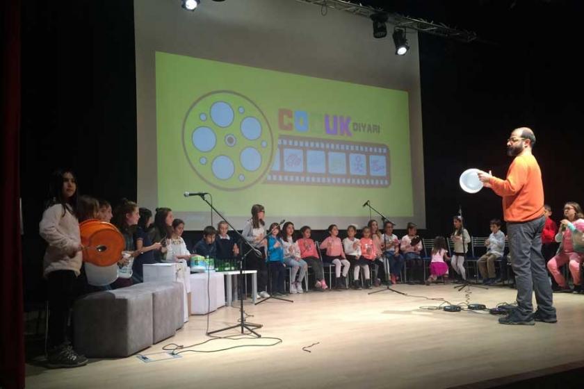 Uluslararası Çocuk Diyarı Film Festivali başladı