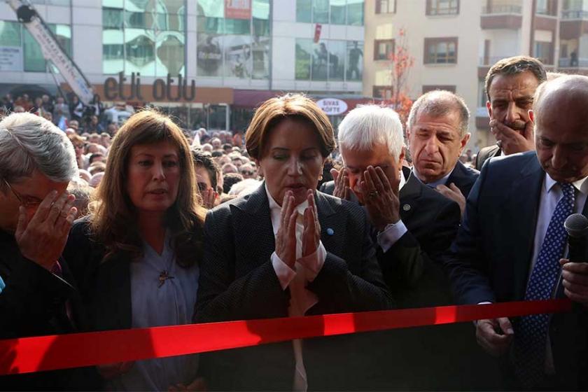 İYİ Parti Genel Merkezi açıldı