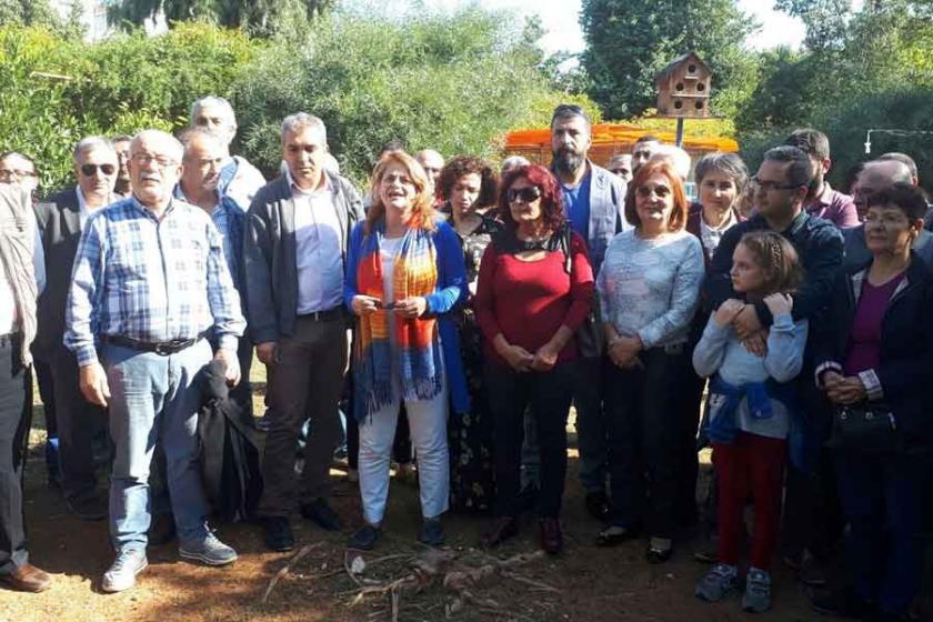 Mersin'de nükleer karşıtları, Valiliğin yasağını tanımadı