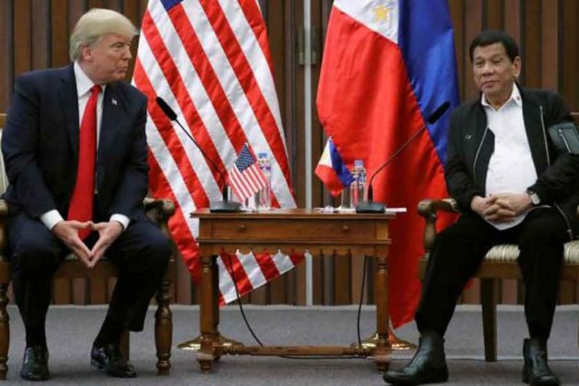 Trump: Duterte ile ilişkimiz harika