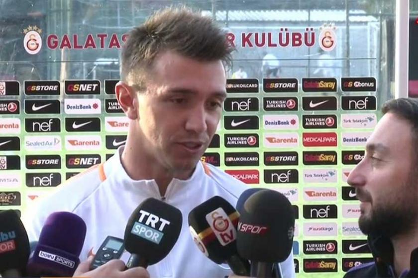 Fernando Muslera: Hedefimiz belli