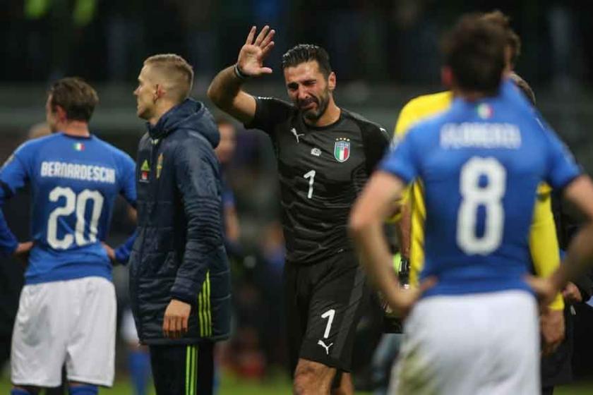 İtalya, 60 yıl sonra ilk kez Dünya Kupası'nda yok