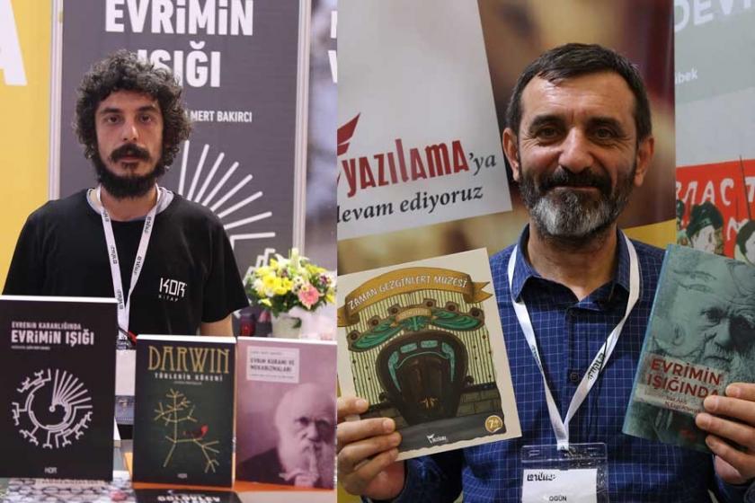 TÜYAP’ta evrim kitaplarına yoğun ilgi