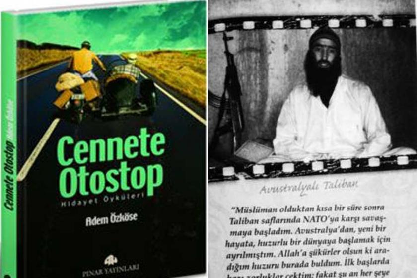 Öğrencilere Taliban’a katılmanın ‘huzuru’nu anlatılan kitap