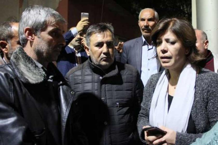 HDP’li Beştaş kaza yapan tarım işçilerini ziyaret etti