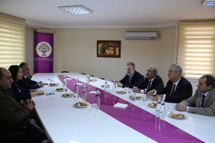 Emek ve meslek örgütlerinden HDP ziyareti: Destek bekliyoruz