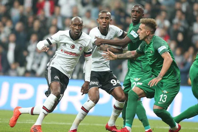 Beşiktaş evinde kayıp verdi