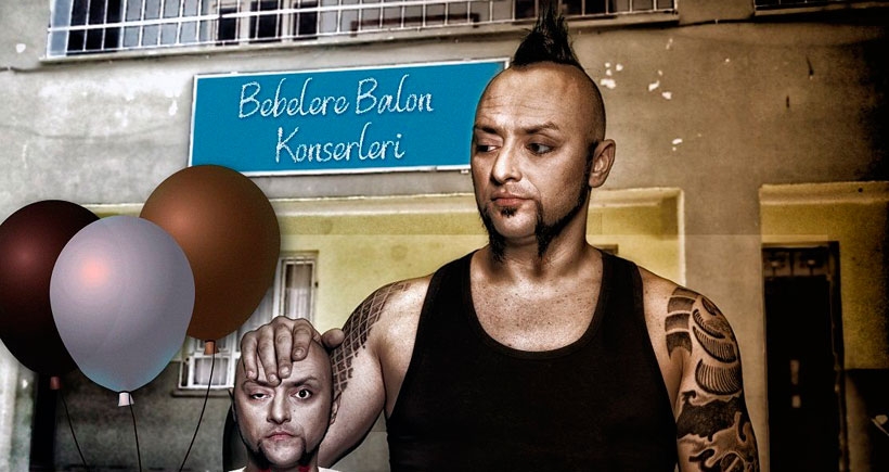 Hayko Cepkin’den ‘Bebelere Balon’