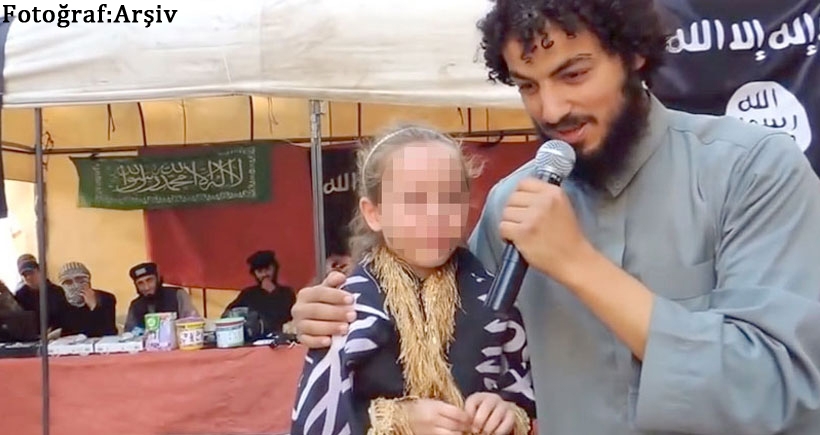 IŞİD'e göre '9 yaşında kız çocuğunun evlenmesinde sorun yok'