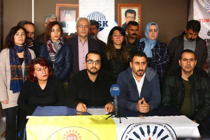 Tüm Bel-Sen: Diyarbakır'da üyelerimiz  istifaya zorlanıyor