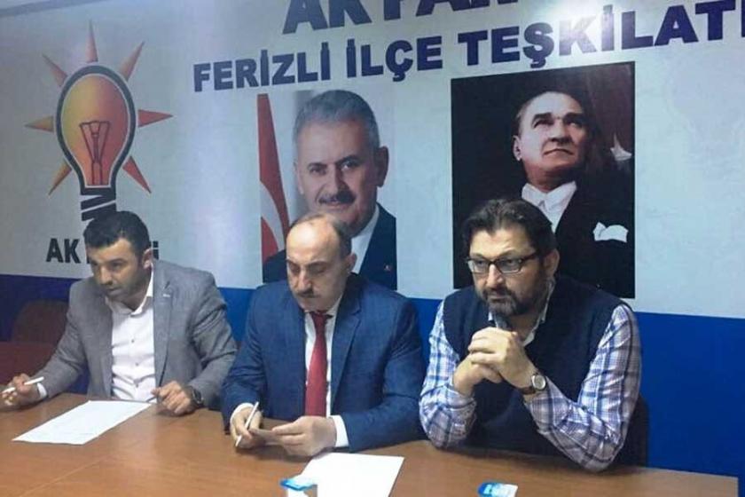 AKP Ferizli İlçe yönetimi istifa etti