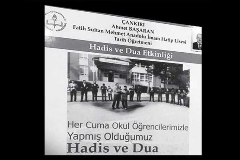 MEB’in örnek öğretmenleri... Harem selamlık ‘hadis halkası’