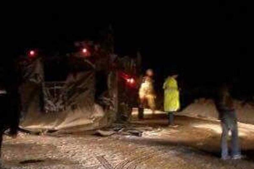 Elazığ'da zırhlı araç devrildi 1 asker hayatını kaybetti