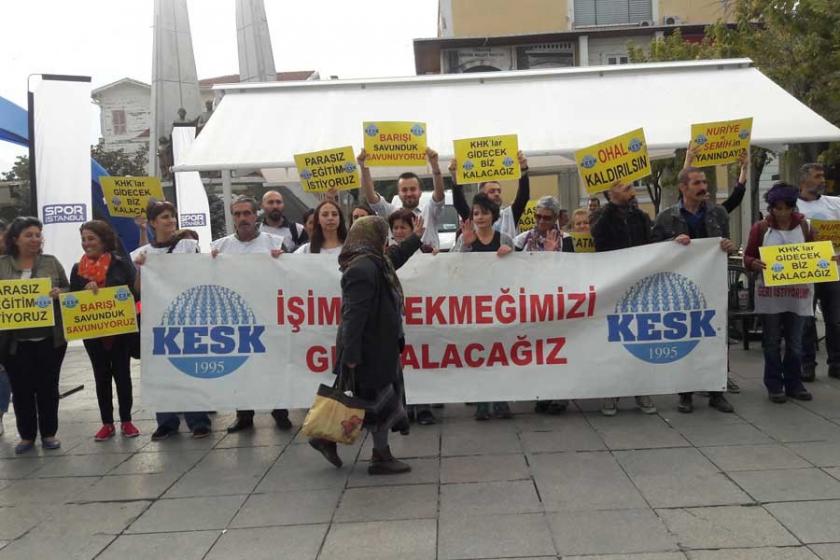 İhraç edilen öğretmenler: İşimize, öğrencilerimize döneceğiz