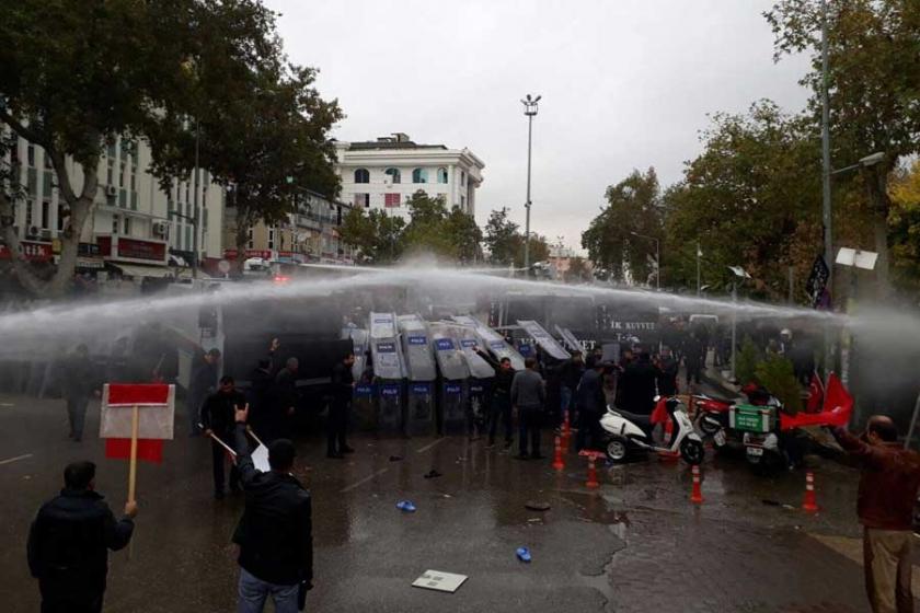 Adıyamanlı tütüncülere polis saldırdı çok sayıda gözaltı var