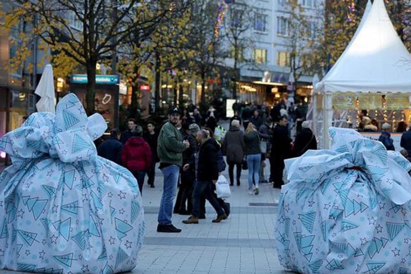 Almanya’da Noel pazarlarında sıkı güvenlik önlemleri alındı