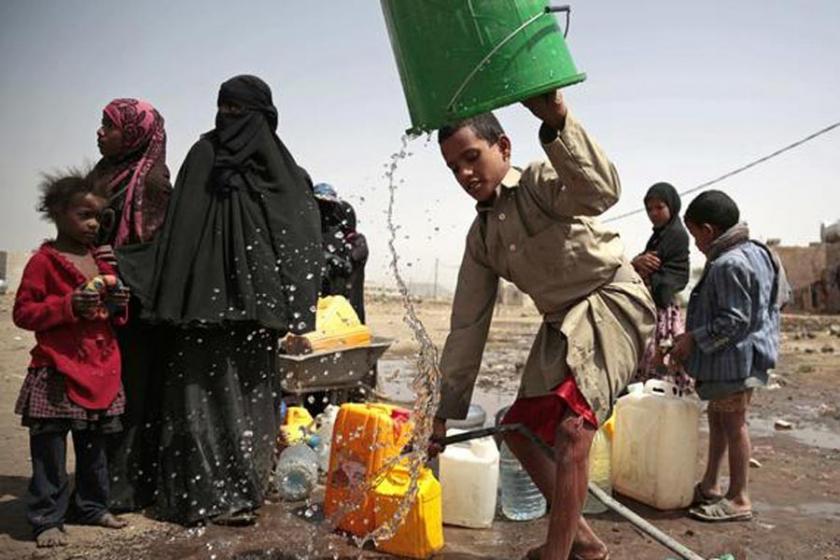 Oxfam: Yemen’de 8 milyon kişi susuz kalabilir