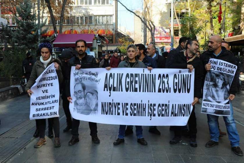 Yüksel Caddesi'nde 6 kişi gözaltına alındı