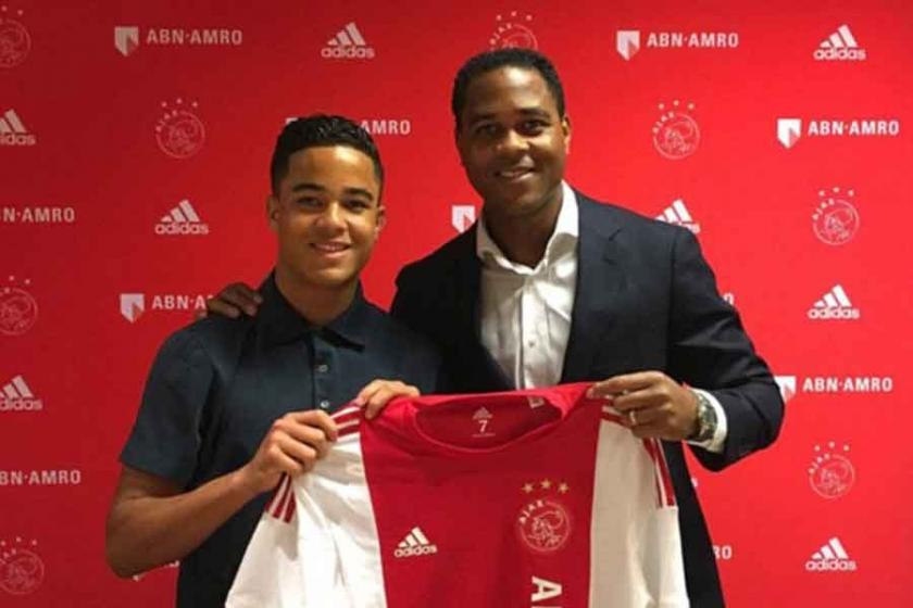 Patrick Kluivert'in oğlu Justin'den hat trick