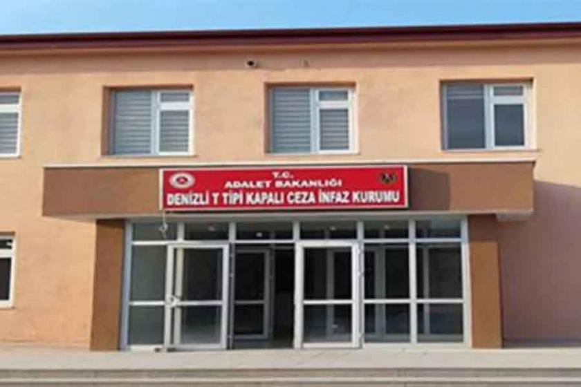 Denizli Cezaevinde ‘Çoraplarını çıkarmadın’ cezası!